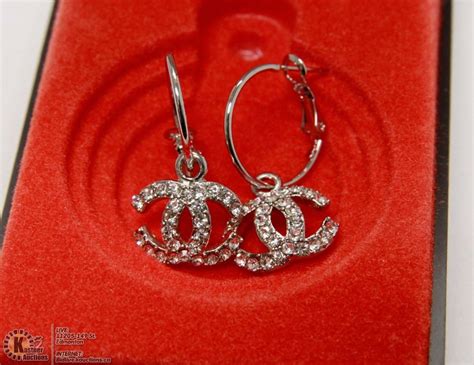 chanel earrings replica cheap|cheap knock off chanel jewelry.